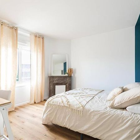 La Clef - Appartement Proche Centre Et Gare Saint-Brieuc Bagian luar foto