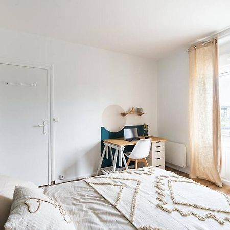 La Clef - Appartement Proche Centre Et Gare Saint-Brieuc Bagian luar foto
