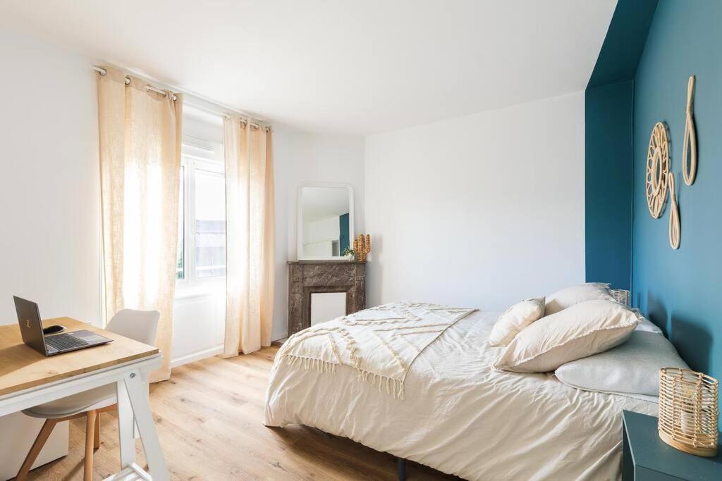 La Clef - Appartement Proche Centre Et Gare Saint-Brieuc Bagian luar foto