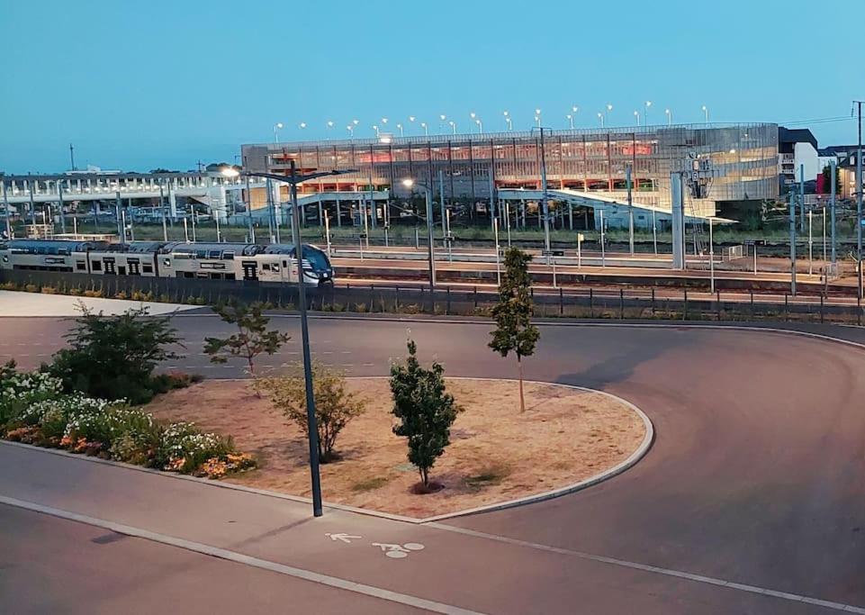 La Clef - Appartement Proche Centre Et Gare Saint-Brieuc Bagian luar foto
