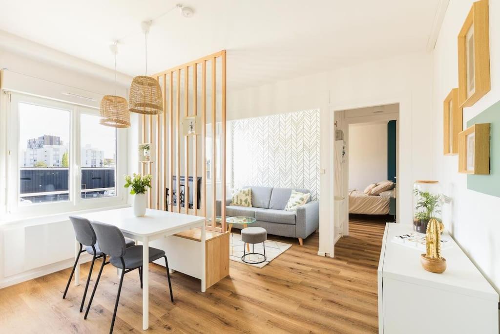 La Clef - Appartement Proche Centre Et Gare Saint-Brieuc Bagian luar foto